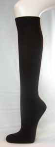 Sports knee socks - Black