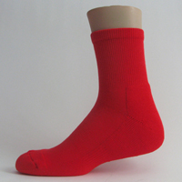 Sports team socks - basketball - red