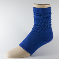 Women's dance yoga sports socks - blue