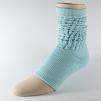 Women's dance yoga sports socks - light sky blue