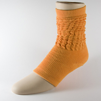 Women's dance yoga sports socks - orange